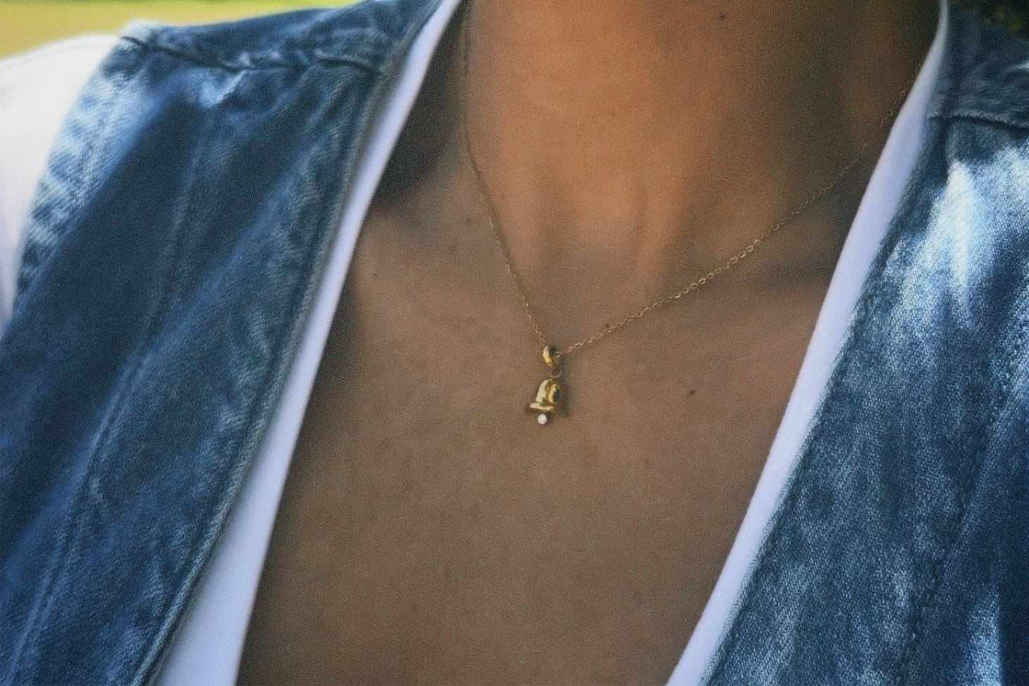 Classic Rhinestone Bell
