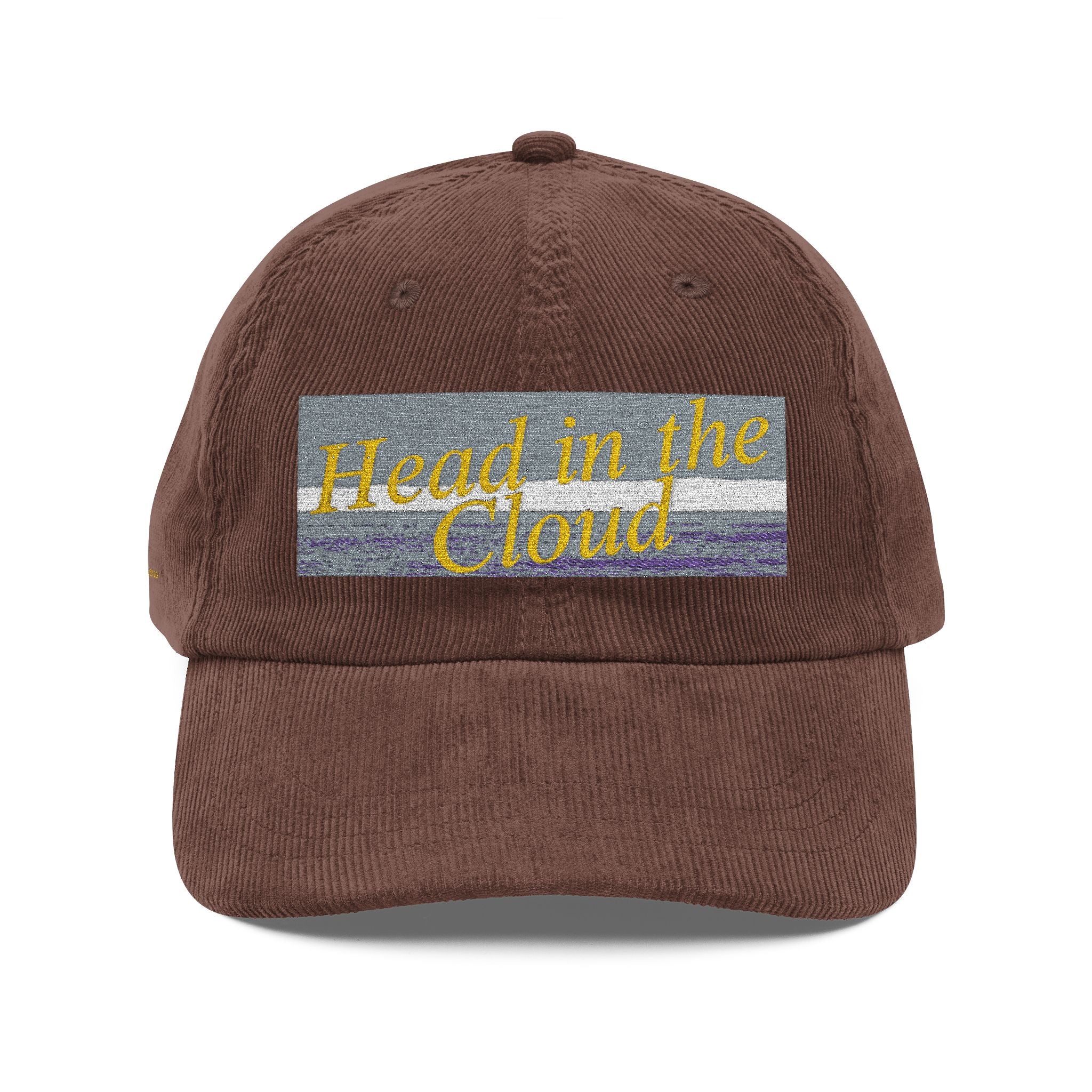 "Head in the Cloud" Corduroy Cap (Vol.1) - Limited Edition by The Chemo Queens™