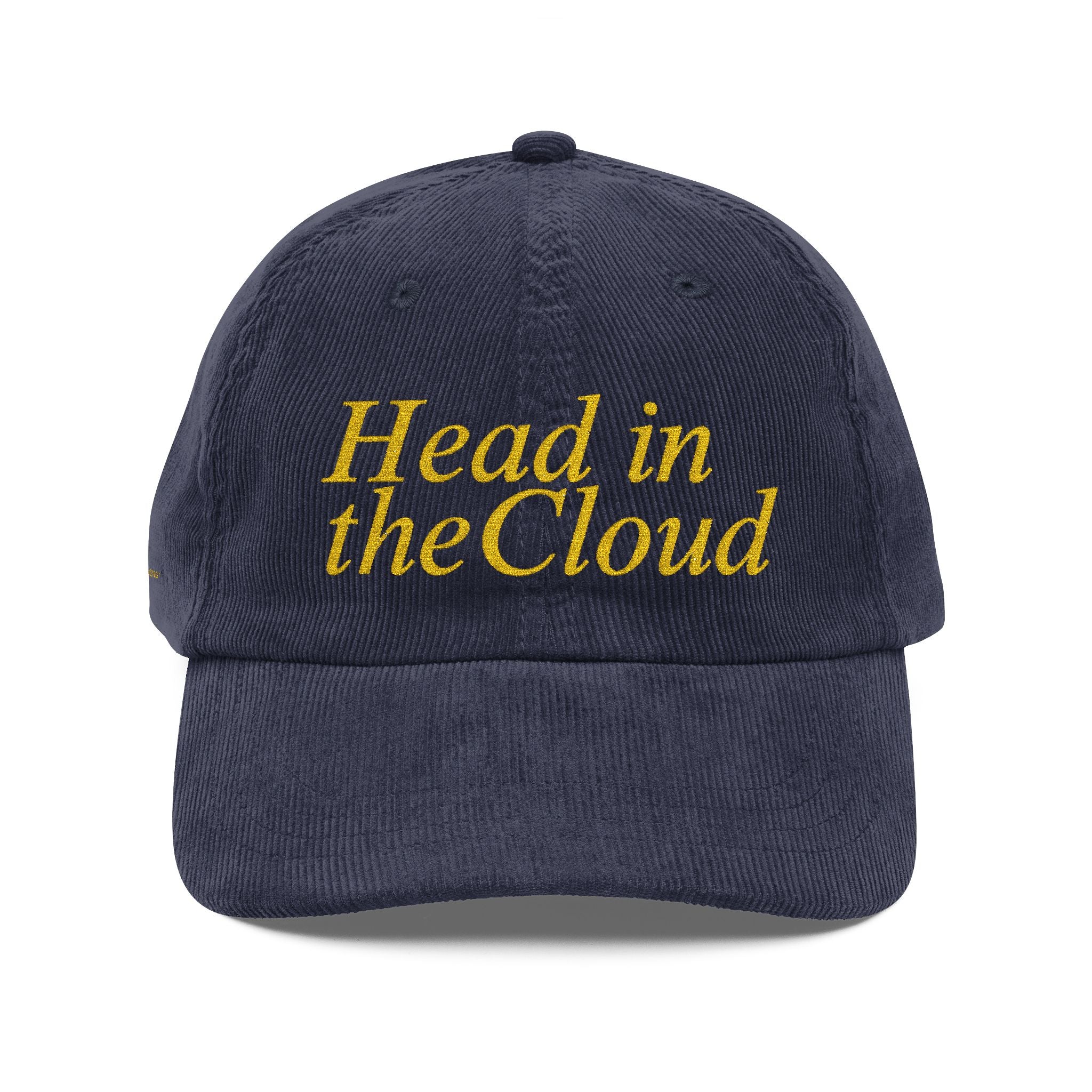 "Head in the Cloud" Corduroy Cap (Vol.2) - Limited Edition by The Chemo Queens™