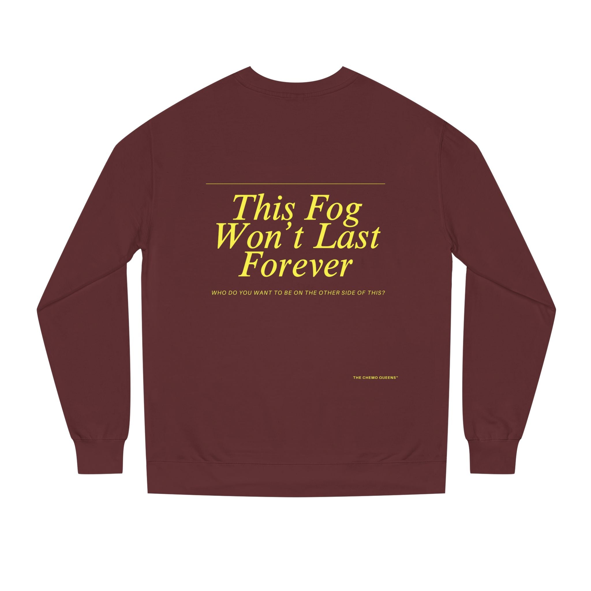 "Head in the Cloud" Crewneck Sweatshirt - Limited Edition by The Chemo Queen™
