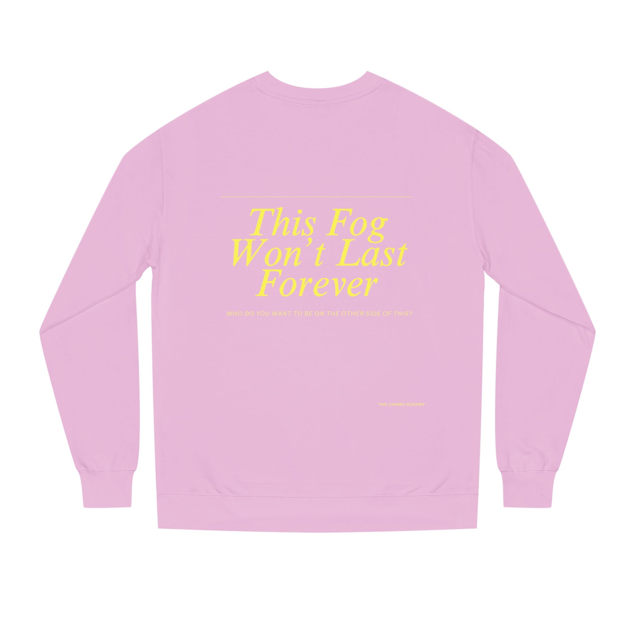 "Head in the Cloud" Crewneck Sweatshirt - Limited Edition by The Chemo Queen™