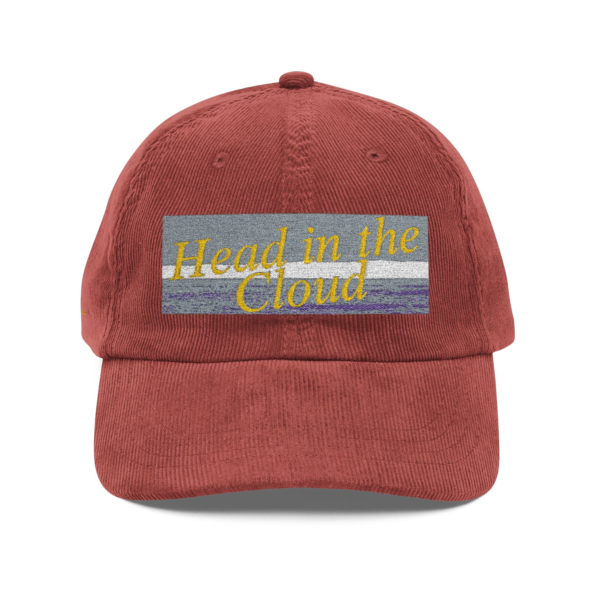 "Head in the Cloud" Corduroy Cap (Vol.1) - Limited Edition by The Chemo Queens™
