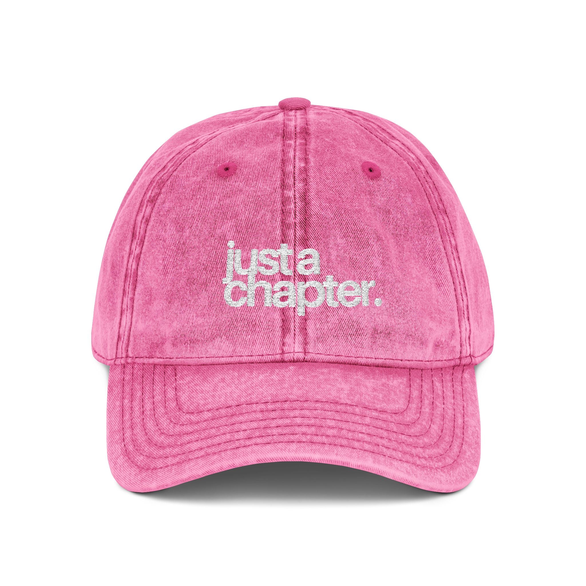 Just a Chapter Vintage Cap: Chemo Queens™ Collection
