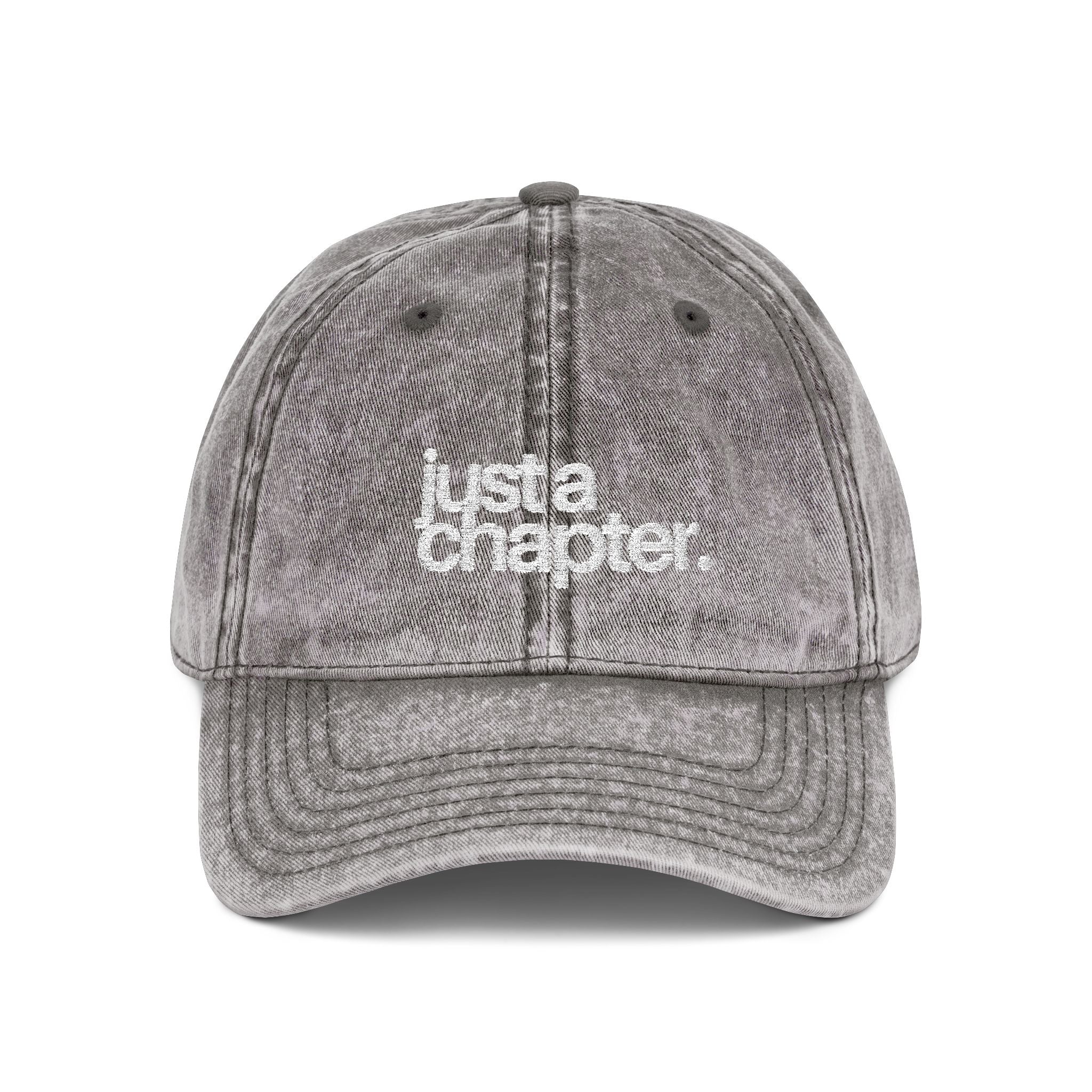 Just a Chapter Vintage Cap: Chemo Queens™ Collection