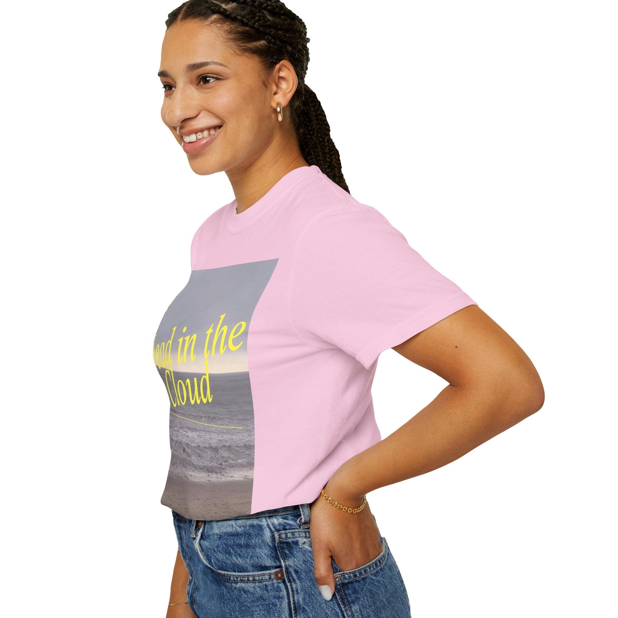 "Head in the Cloud" Tee - Limited Edition by The Chemo Queen™
