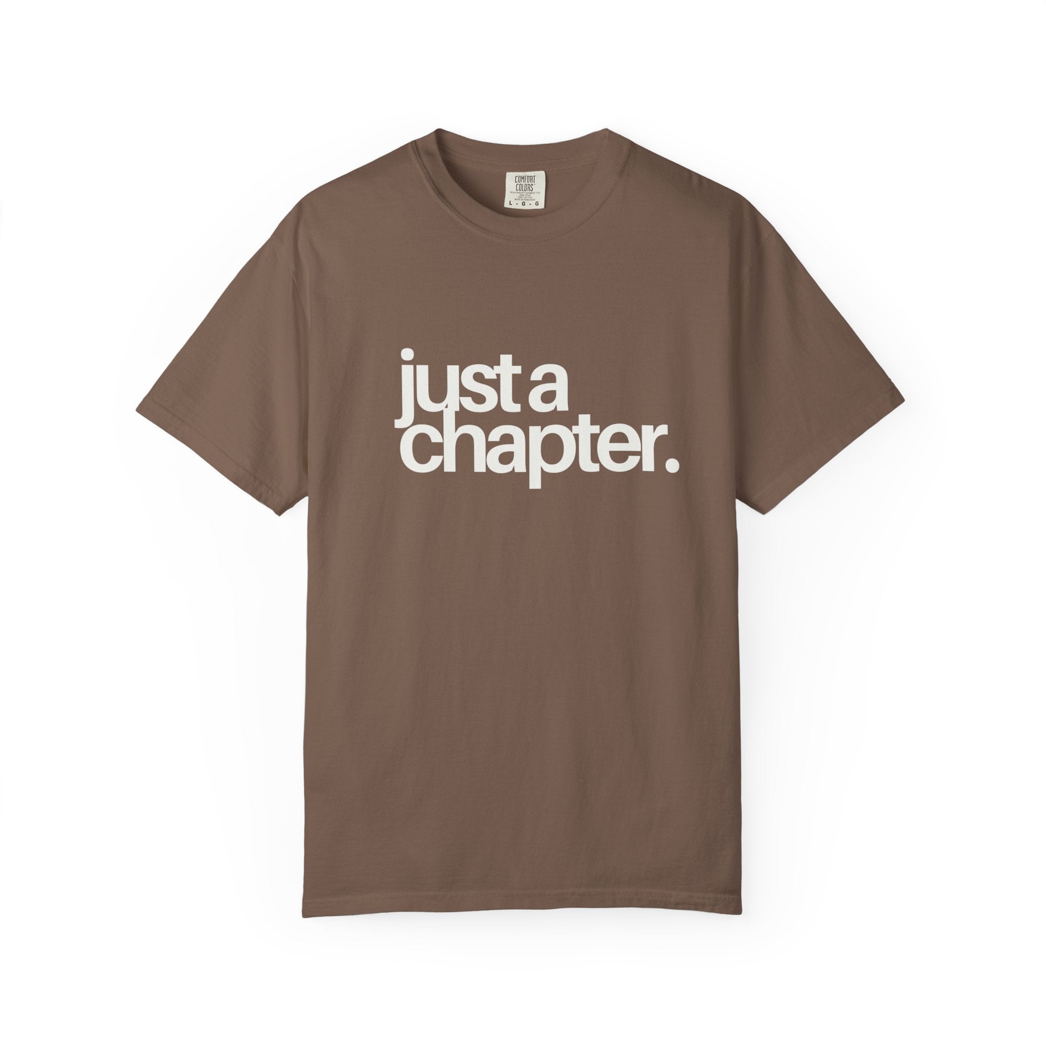 Just a Chapter Tee: Chemo Queens™ Collection