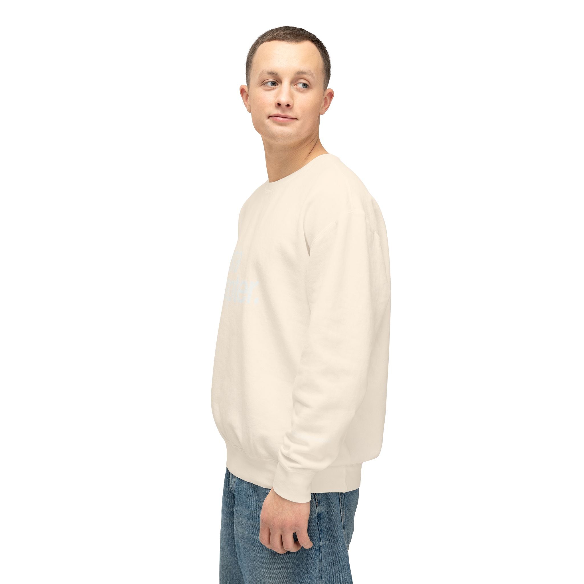 Just a Chapter Crewneck Sweatshirt : Chemo Queens™ Collection