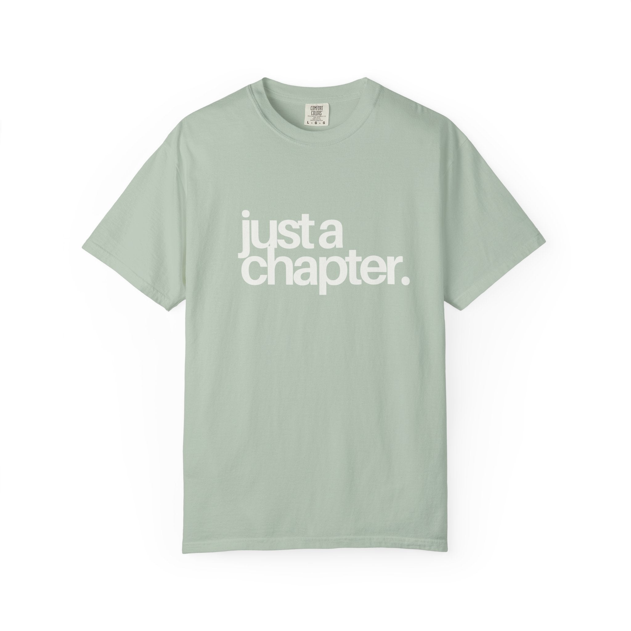 Just a Chapter Tee: Chemo Queens™ Collection