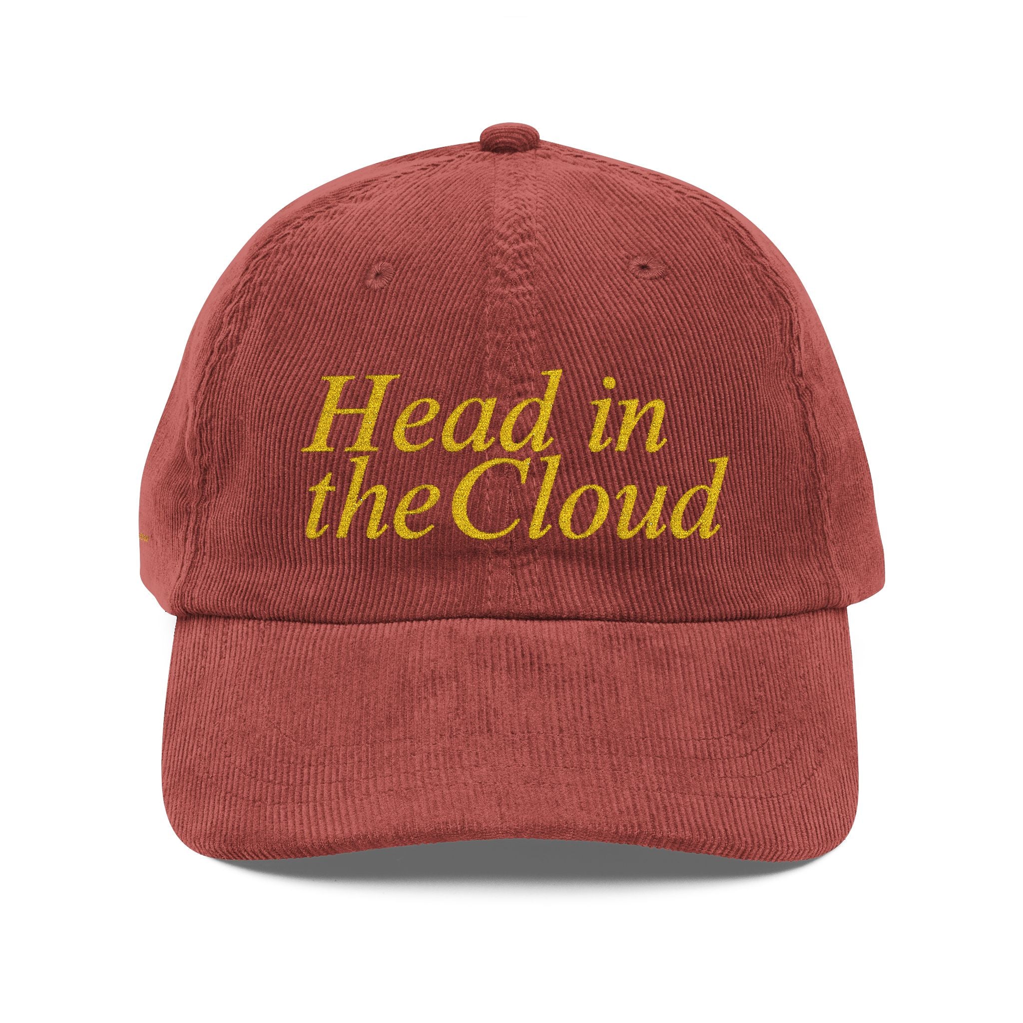 "Head in the Cloud" Corduroy Cap (Vol.2) - Limited Edition by The Chemo Queens™