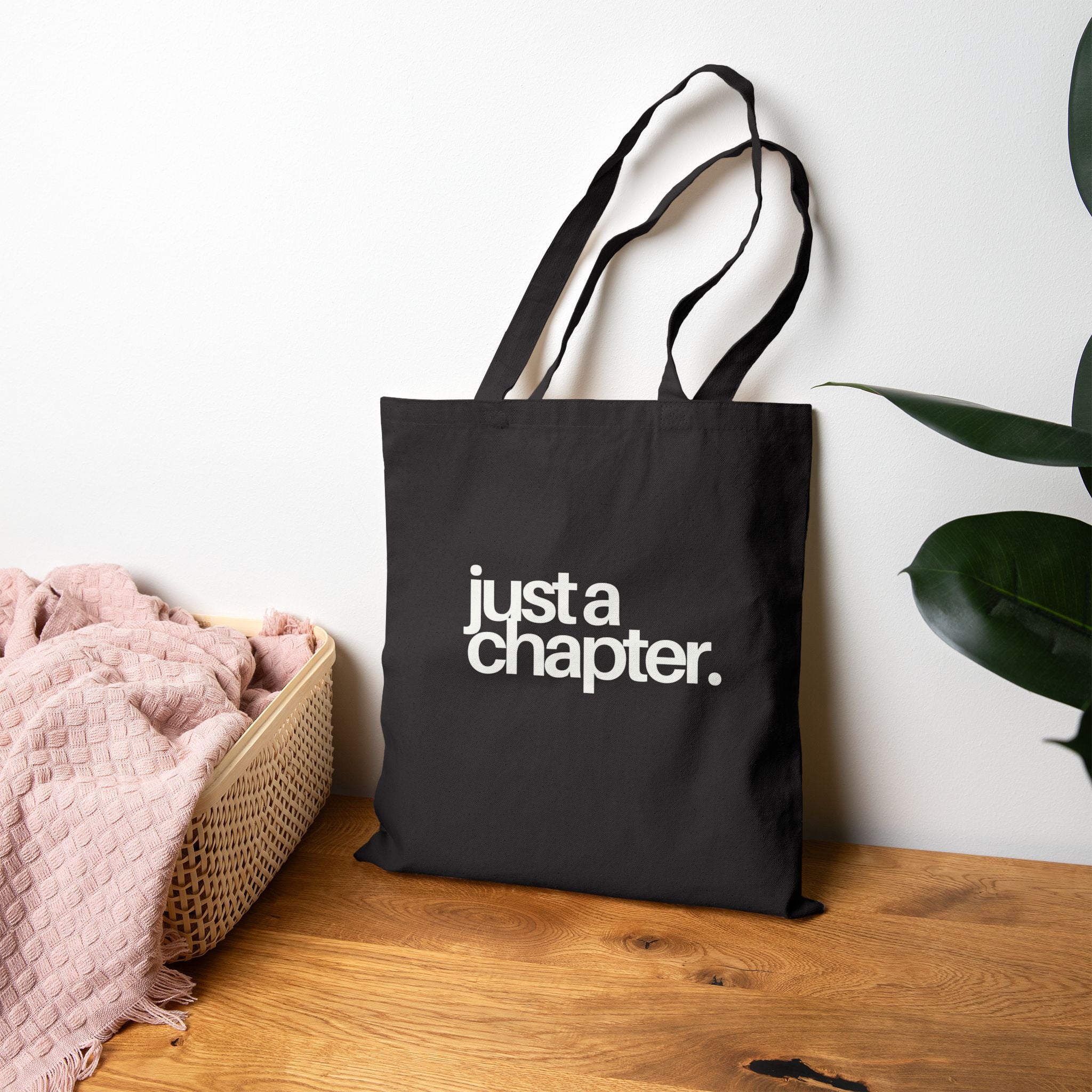 Just a Chapter Tote: Chemo Queens™ Collection