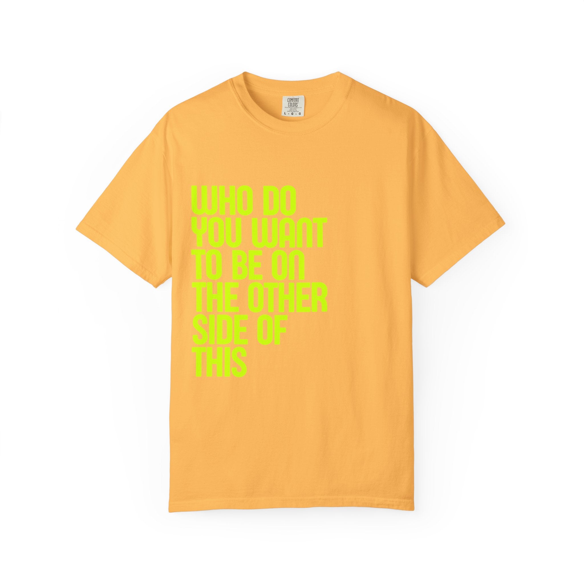Who Do You Want To Be? Tee: Chemo Queens™ Collection