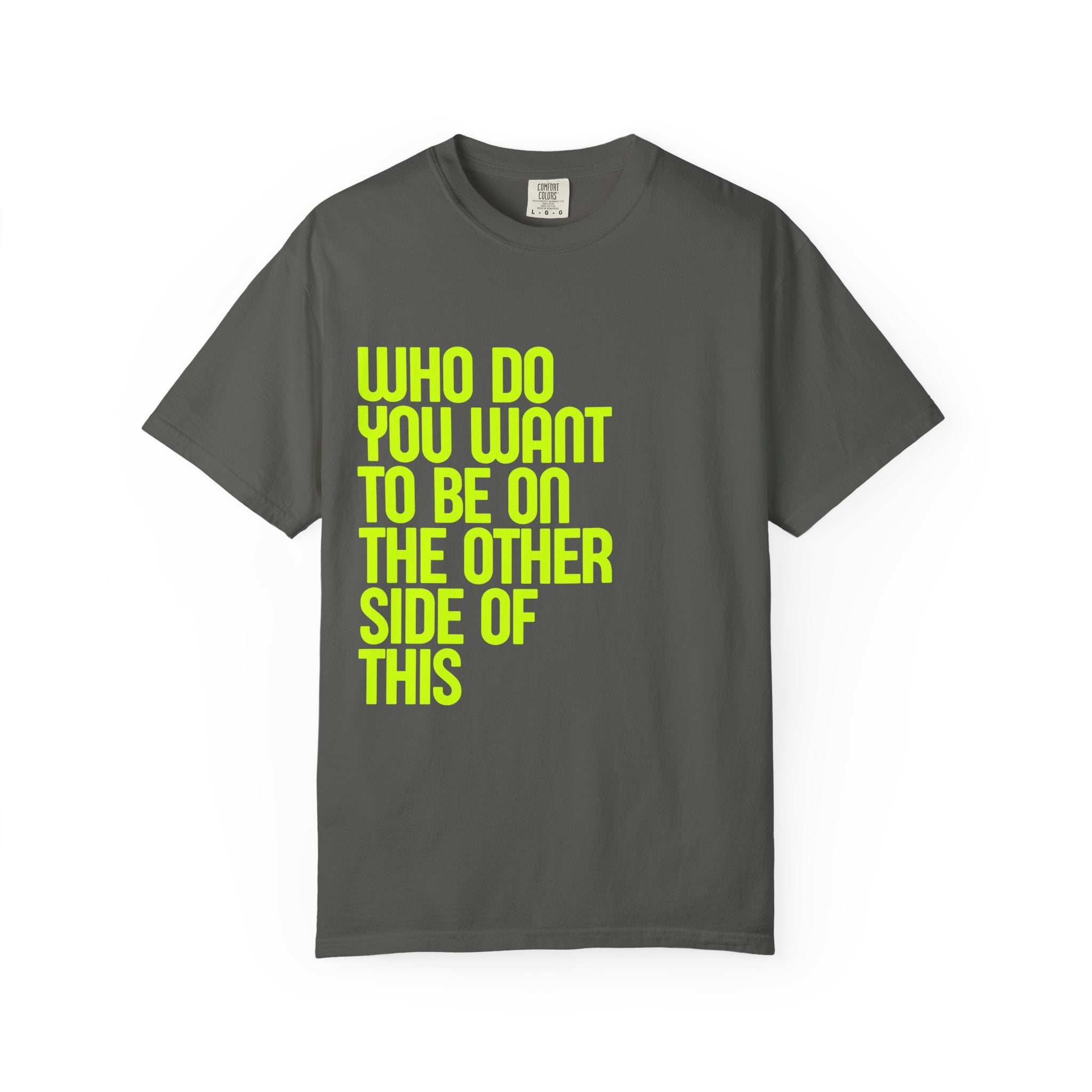 Who Do You Want To Be? Tee: Chemo Queens™ Collection
