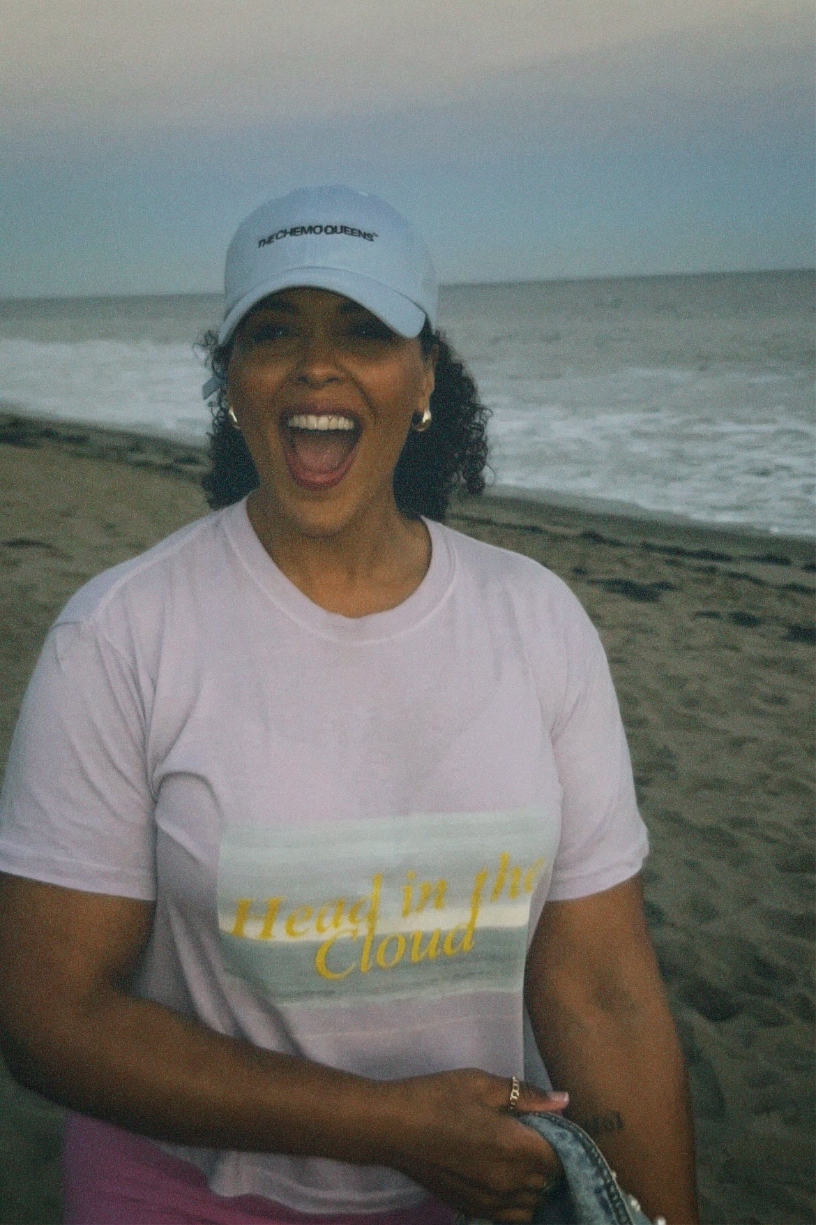 "Head in the Cloud" Crop Tee - Limited Edition by The Chemo Queens™