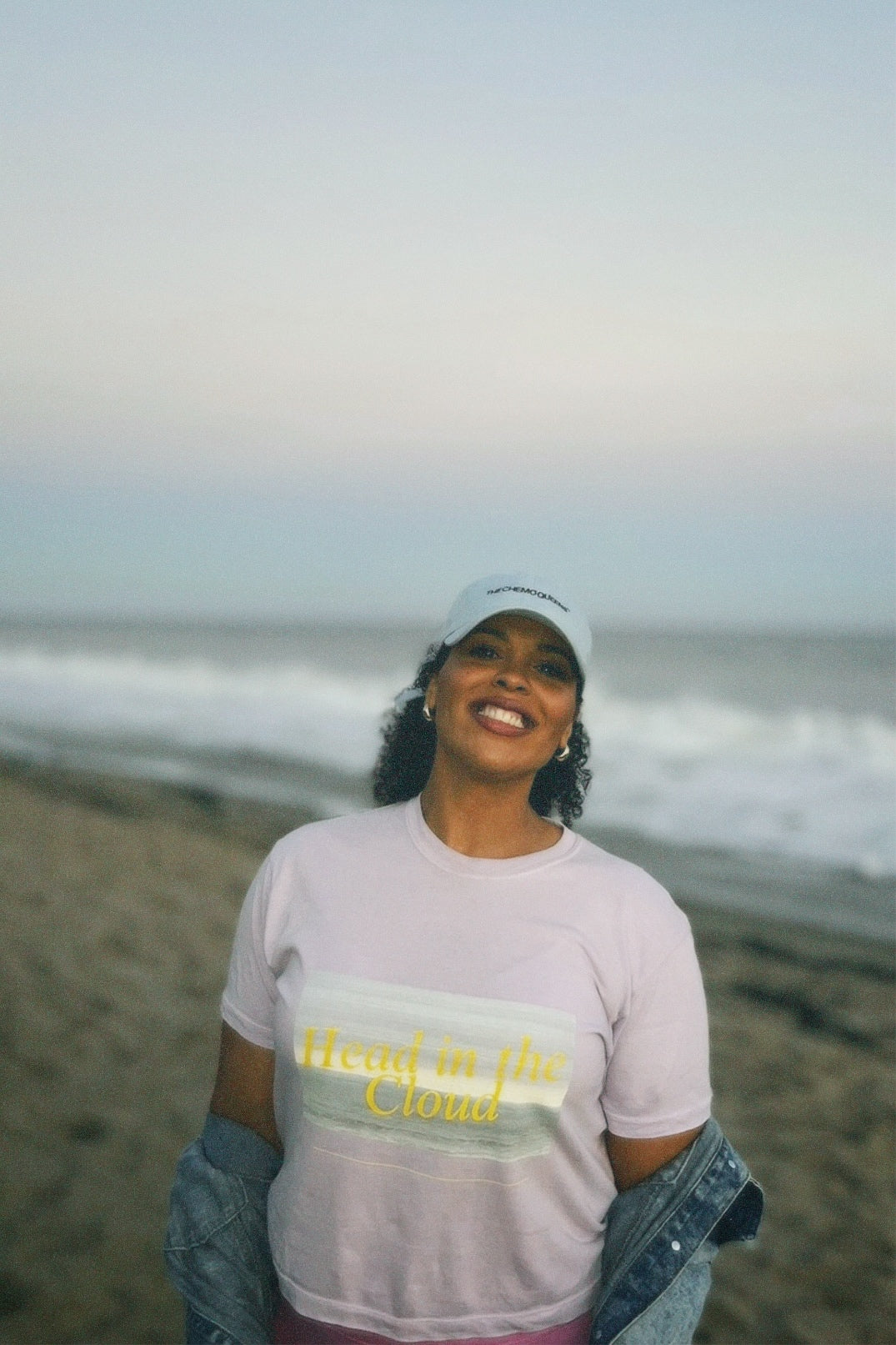 "Head in the Cloud" Crop Tee - Limited Edition by The Chemo Queens™