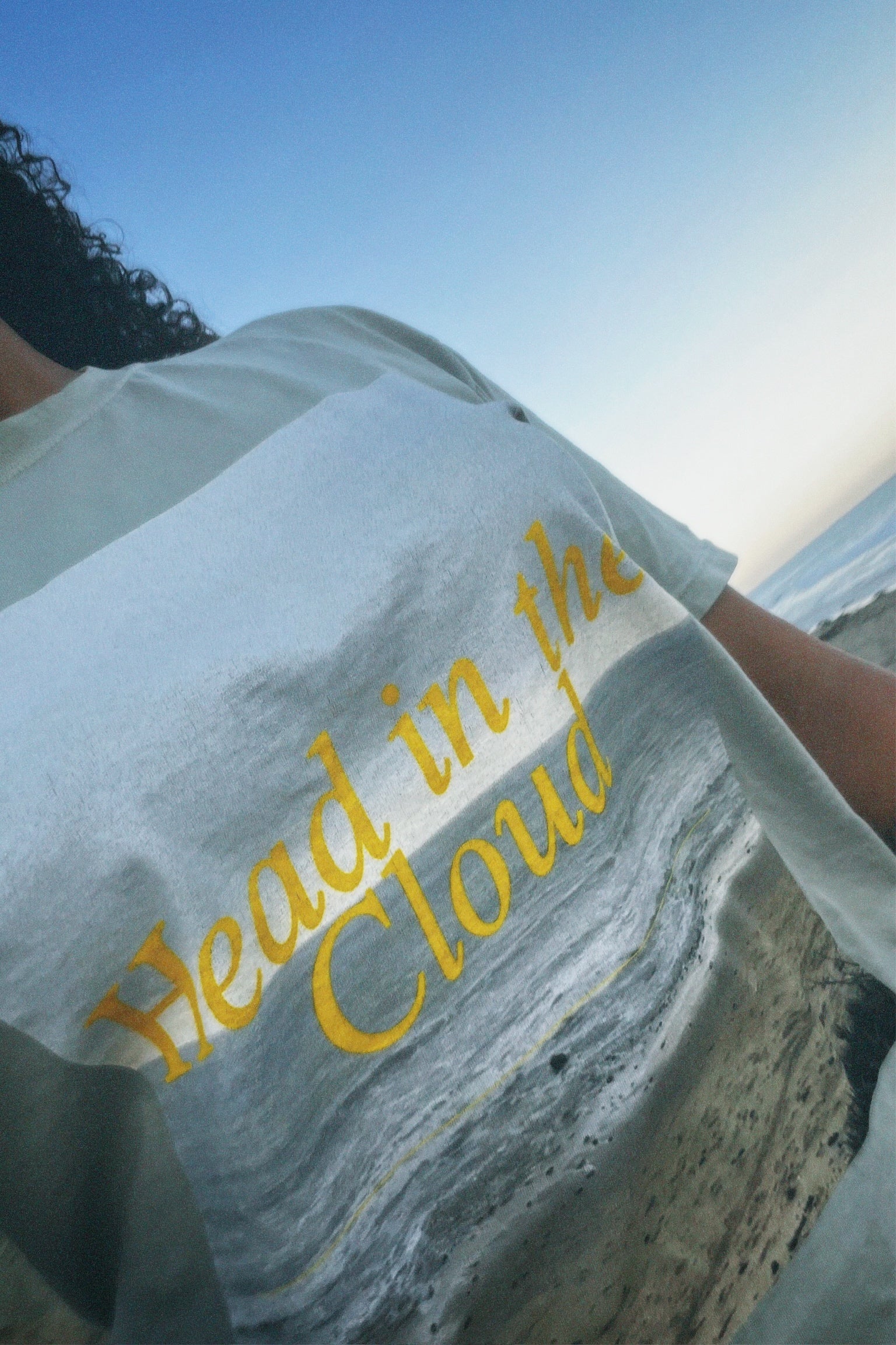 "Head in the Cloud" Tee - Limited Edition by The Chemo Queen™